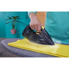 Philips Azur 7000 Series DST7060 Steam Iron 3000W - Powerful Performance & Effortless Wrinkle Removal - Yellow